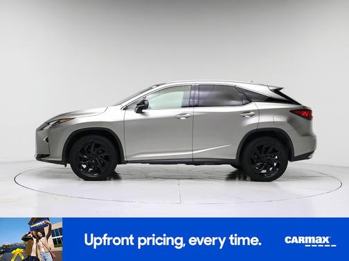 Silver 2017 Lexus RX 350