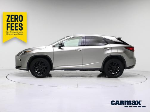 Silver 2017 Lexus RX 350