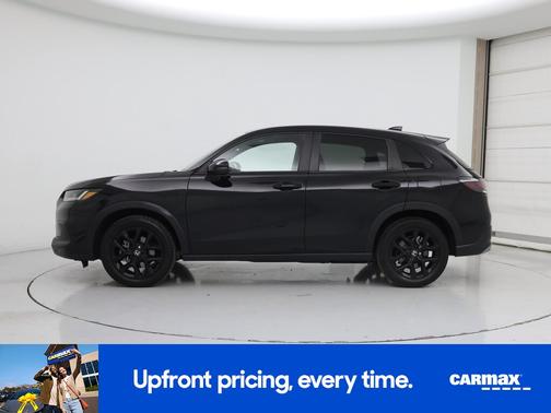 Black 2023 Honda HR-V Sport