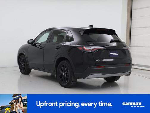 Black 2023 Honda HR-V Sport