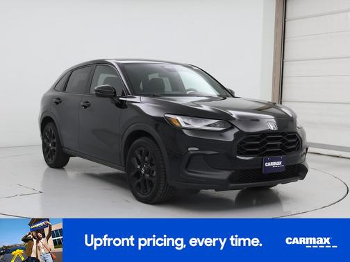 Black 2023 Honda HR-V Sport