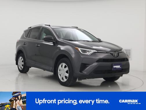 Gray 2018 Toyota RAV4 LE