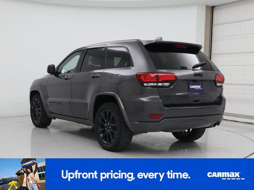 Gray 2020 Jeep Grand Cherokee Altitude