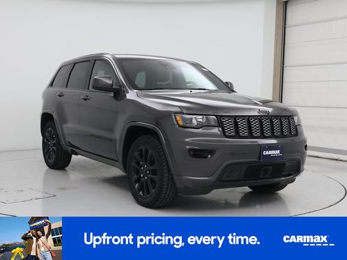 Gray 2020 Jeep Grand Cherokee Altitude