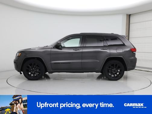 Gray 2020 Jeep Grand Cherokee Altitude