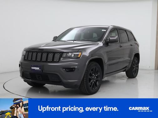 Gray 2020 Jeep Grand Cherokee Altitude
