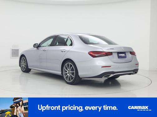 Silver 2022 Mercedes-Benz E-Class