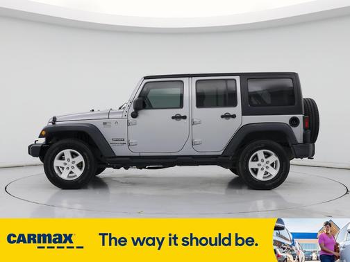 2018 Jeep Wrangler Unlimited Sport S