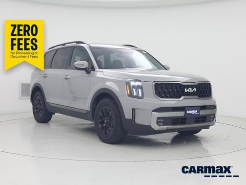 Gray 2023 Kia Telluride SX X-Pro