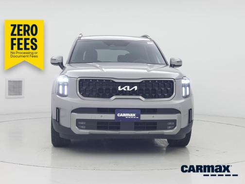 Gray 2023 Kia Telluride SX X-Pro