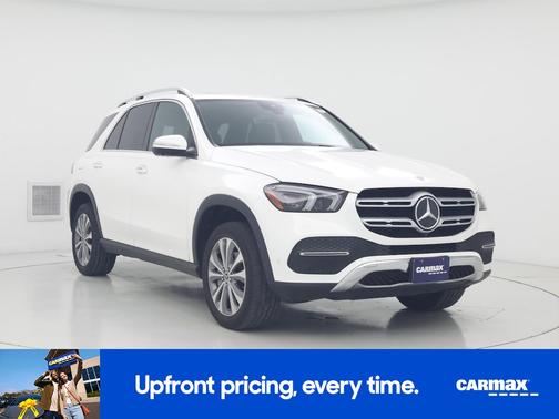 White 2022 Mercedes-Benz GLE 350
