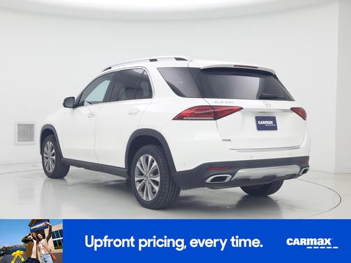 White 2022 Mercedes-Benz GLE 350