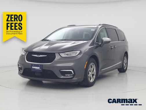 Gray 2022 Chrysler Pacifica Limited