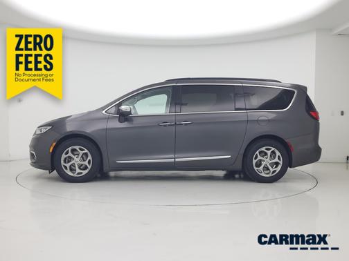 Gray 2022 Chrysler Pacifica Limited