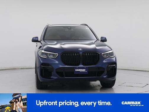 Blue 2022 BMW X5 sDrive40i