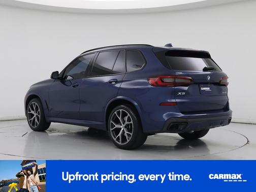 Blue 2022 BMW X5 sDrive40i