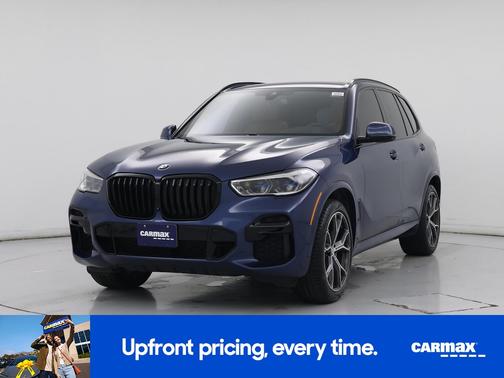 Blue 2022 BMW X5 sDrive40i