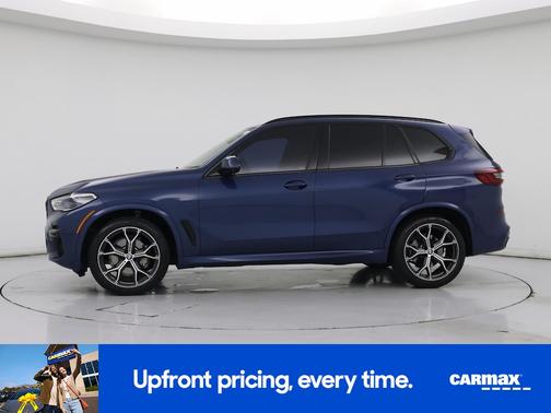 Blue 2022 BMW X5 sDrive40i