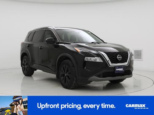 Black 2023 Nissan Rogue SV