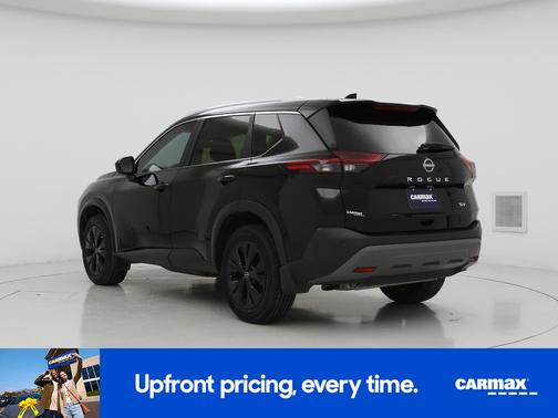 Black 2023 Nissan Rogue SV