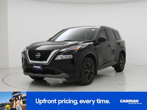 Black 2023 Nissan Rogue SV