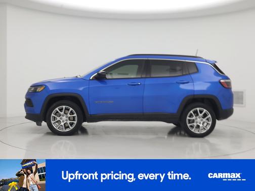 Blue 2024 Jeep Compass Latitude Lux