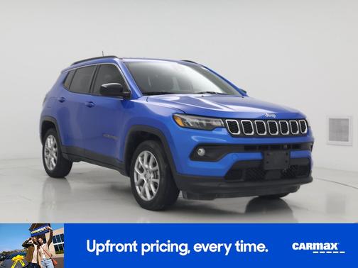 Blue 2024 Jeep Compass Latitude Lux