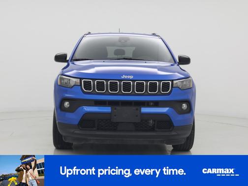 Blue 2024 Jeep Compass Latitude Lux