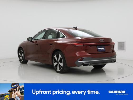Red 2025 Audi A5 Premium
