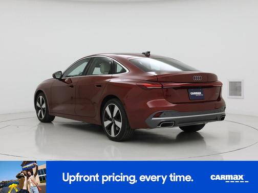 Red 2025 Audi A5 Premium