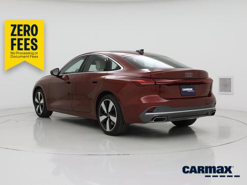Red 2025 Audi A5 Premium