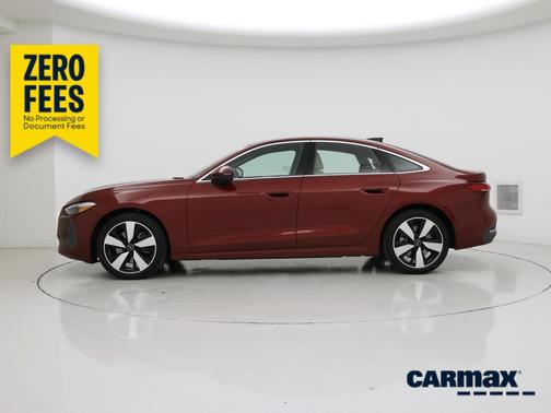 Red 2025 Audi A5 Premium