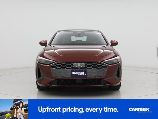 Red 2025 Audi A5 Premium