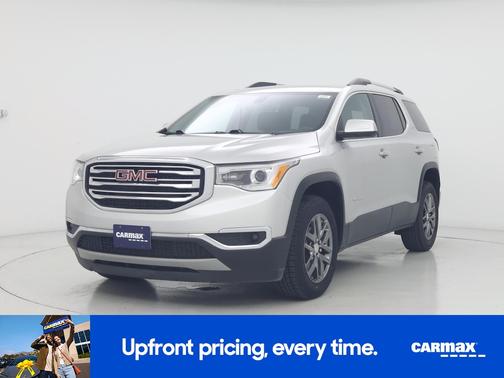 Silver 2019 GMC Acadia SLT