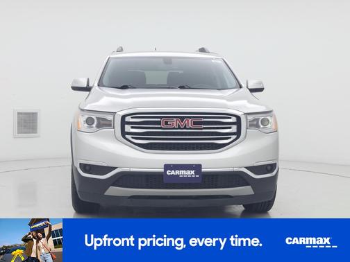 Silver 2019 GMC Acadia SLT