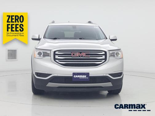 Silver 2019 GMC Acadia SLT