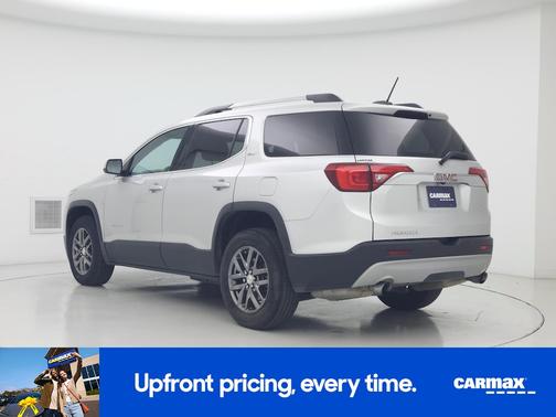 Silver 2019 GMC Acadia SLT
