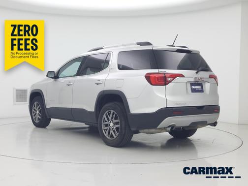Silver 2019 GMC Acadia SLT