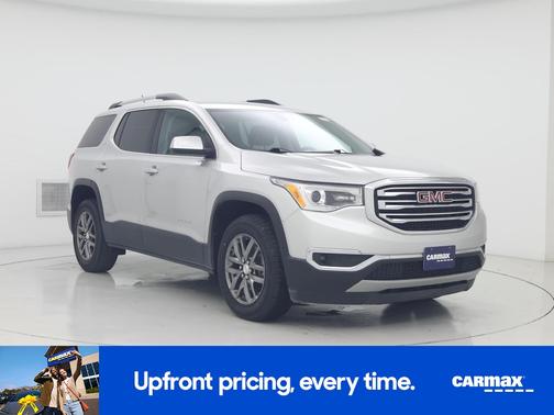 Silver 2019 GMC Acadia SLT