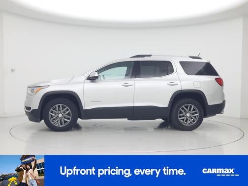 Silver 2019 GMC Acadia SLT