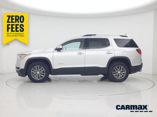 Silver 2019 GMC Acadia SLT