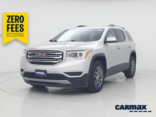 Silver 2019 GMC Acadia SLT