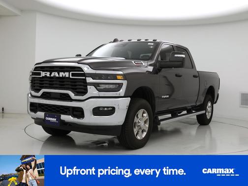 Gray 2025 RAM 3500 Lonestar