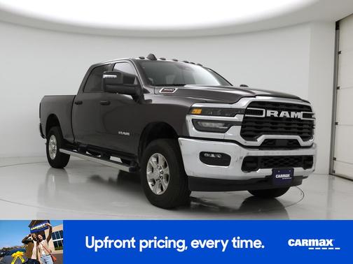 Gray 2025 RAM 3500 Lonestar