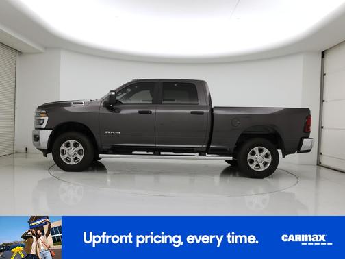 Gray 2025 RAM 3500 Lonestar