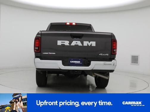 Gray 2025 RAM 3500 Lonestar