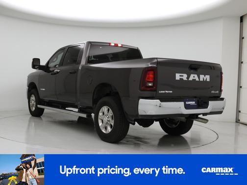 Gray 2025 RAM 3500 Lonestar