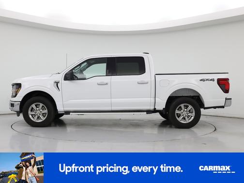 White 2024 Ford F-150 XLT