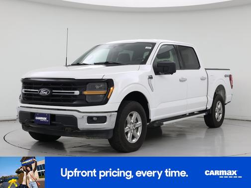 White 2024 Ford F-150 XLT