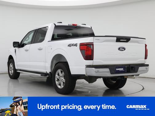 White 2024 Ford F-150 XLT